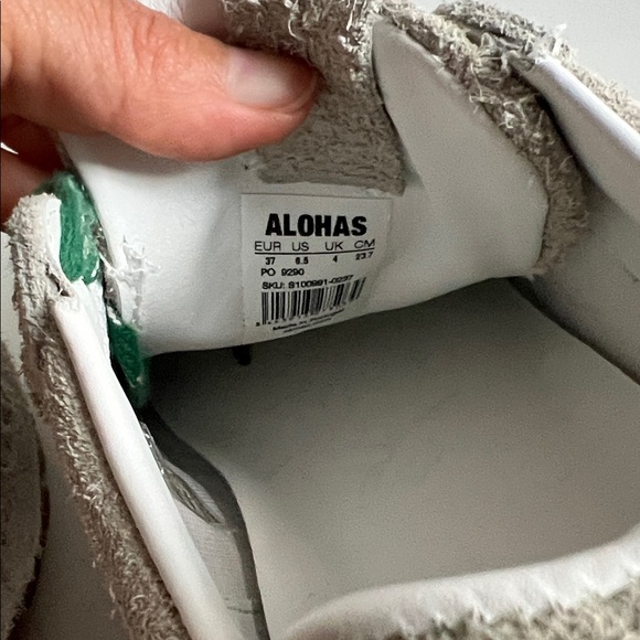 ALOHAS TB.56 Fuzzy Suede Sneakers, 37 - Picture 14 of 16